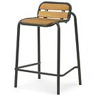 Normann Copenhagen Vig Robinia 65cm barstol 