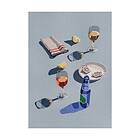 Paper Collective The World is your Oyster poster 50x70 cm