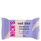 Nick's Oat Bar Blueberry Cinnamon 12 st