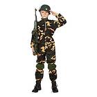 Militär Barn Maskeraddräkt XX-Large