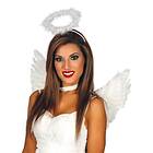 Ängel Tiara Vit One size