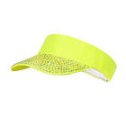 Solskärm med Strass Neongul One size