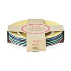 Rice Show youre true colors melamintallrik Ø21cm 6-pack