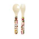Rice Pink wildlife barnbestick 2 delar