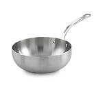 Samuel Groves Classic Stainless Steel Triply sautépanna Ø24 cm