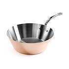 Samuel Groves Copper Induction utsvängd kastrull koppar 3l
