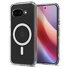 Spigen Ultra Hybrid MagSafe clear white Google Pixel 9a