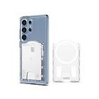 Spigen Ultra Hybrid Wallet MagSafe crystal clear Samsung Galaxy S25 Series