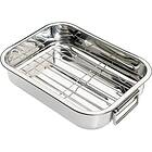 Kitchen Craft Stekpanna 20cm silver