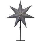 Star Trading Ozen Stjärna på fot 55cm, grå