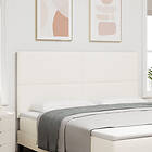 vidaXL Sänggavl Grädde Manchester 90 cm Cool design