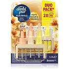 Ambi Pur 3volution Gold Orchid påfyllning 2x20ml