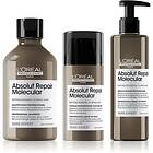 L'Oréal Paris Professionnel Serie Expert Absolut Repair Molecular Ekonomiförpackning För skadat hår
