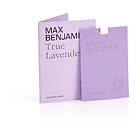 Max Benjamin True Lavender fragrance card