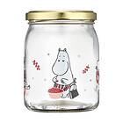 Muurla Mumin glasburk 0,5l