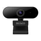 Deltaco W-100 Webcam 1080P