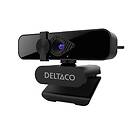 Deltaco W-200 Webcam 2K