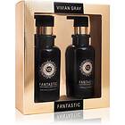 Vivian Gray Fantastic Dark Musk & Cedarwood Presentförpackning för händer 2x300ml