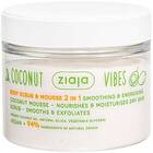 Ziaja Coconut Vibes Body Scrub & Mousse 2 in 1 270ml