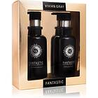 Vivian Gray Fantastic Amberwood & Patchouli Presentförpackning för händer 2x300ml