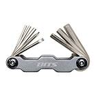 BITS 8 in 1 Folding Multitool, cykelverktyg, multiverktyg