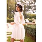 Bubbleroom Occasion Tie Back Short Dress