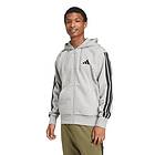 Adidas Essential Fleece 3-Stripes Full Zip hoodie (Herr)