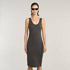 G-Star Raw Overdyed Asymmetric Zip Dress