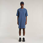G-Star Raw Overdyed Saddle Sleeve Loose T-Shirt Dress