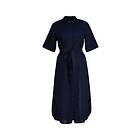 Gant Linen Short Sleeve Shirt Dress