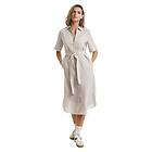 Gant Reg Linen Ss Shirt Dress