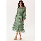 Happy Holly Midi Lace Dress