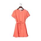 Lexington Belted Linen Dress