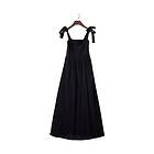 Lexington Bow-strap Seersucker Summer Dress