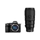 Nikon Z5 II + 100-400/4.5-5.6 S VR