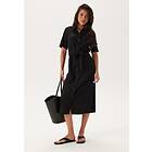 Only Onlcaro S/S Linen Bl Belt Dress