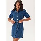 Only Onlvibbe Ss Belt Dnm Dress