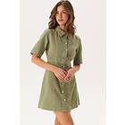 Pieces Onlsilla 2/4 Short Button Dress