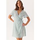 Pieces Pctala New Ss Wrap Dress