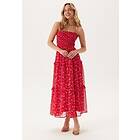 Tommy Jeans Tjw Aop Chiffon Maxi Dress