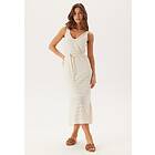 Vila Viamalina V-neck S/L Midi Dress
