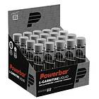 PowerBar Lcarnitina Black Line Låda Med Dricksflaskor 20 Enheter