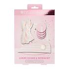 Brushworks Luxury Cleanse & Refresh Set 3st