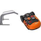 Worx L2000 + Garage