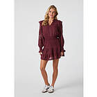 Neo Noir Aran S Voile Dress