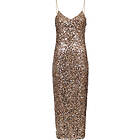 Neo Noir Lydia Sequins Dress