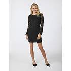 Neo Noir Luni Mesh Flower Dress