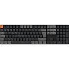 Keychron K5v2 RGB Aluminium Hot Swap QMK Low Profile 2.0 Red (Nordic)