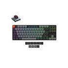 Keychron K1v6 RGB Aluminium Hot Swap QMK Low Profile 2.0 Brown (Nordic)