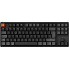 Keychron K8v2 RGB Aluminium Hot Swap QMK Super Red (Nordic)